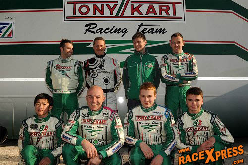 Tony Kart Racing Team 2012